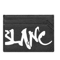 Credit card holder Montblanc Sartorial in Leather 124141 - 124141